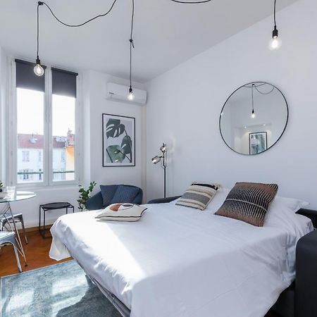 7 Medecin - Place Massena - Central 2P - Lumineux - Climatise Nice Buitenkant foto