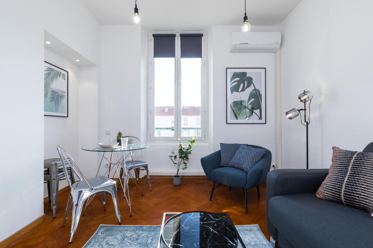 7 Medecin - Place Massena - Central 2P - Lumineux - Climatise Nice Buitenkant foto
