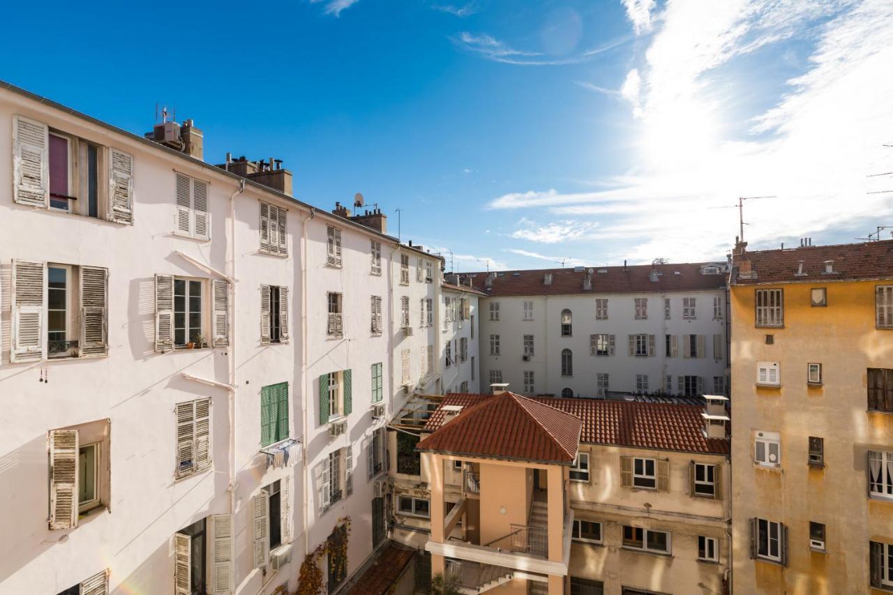 7 Medecin - Place Massena - Central 2P - Lumineux - Climatise Nice Buitenkant foto