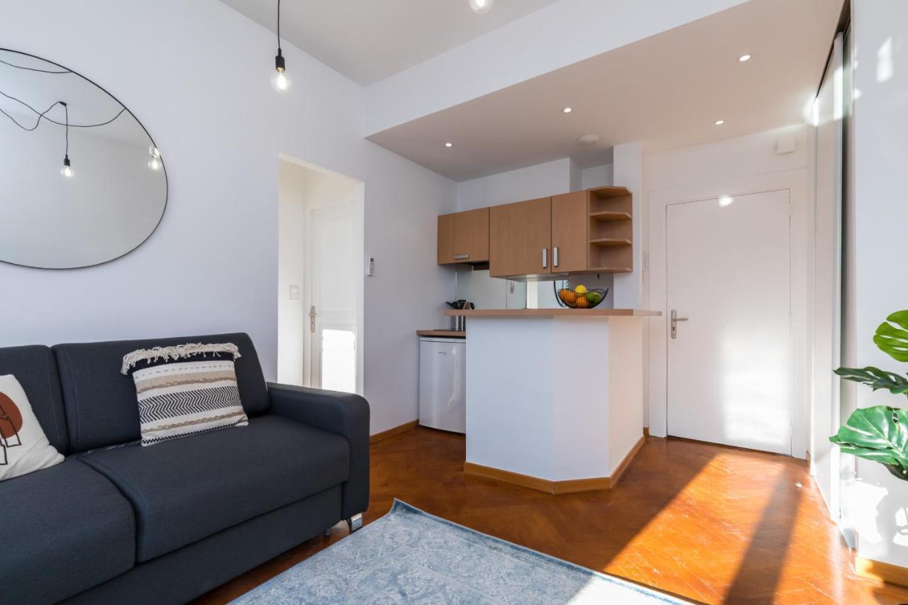 7 Medecin - Place Massena - Central 2P - Lumineux - Climatise Nice Buitenkant foto