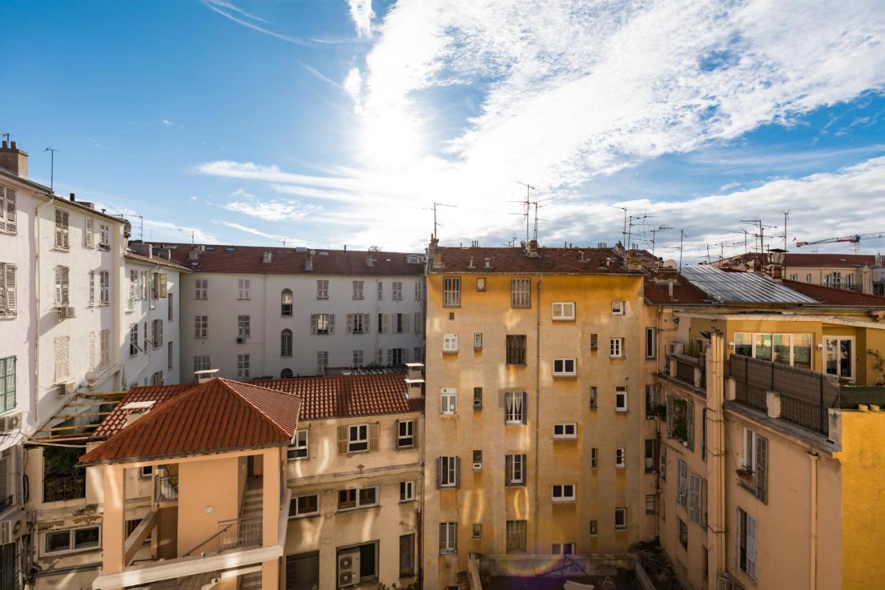 7 Medecin - Place Massena - Central 2P - Lumineux - Climatise Nice Buitenkant foto